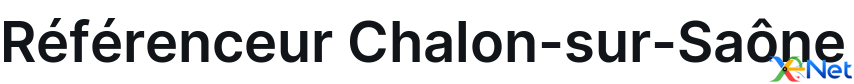 Référenceur Chalon-sur-Saône